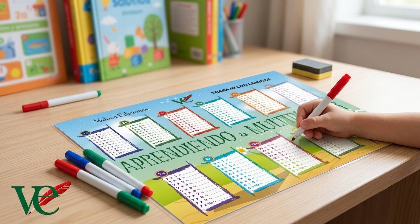 Aprendiendo a multiplicar