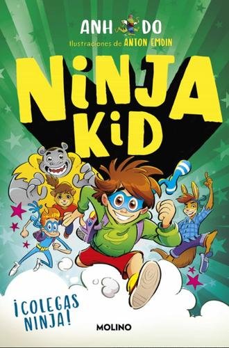 Ninja Kid 14 – ¡Colegas ninja!