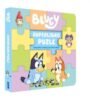 Bluey. Libro juguete - Superlibro puzzle. 4 puzles de dos caras para leer y jugar