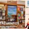 Cartel del cuentacuentos infantil La magia de una maleta en Llibreria Mar de Paraules con Paula te cuenta en La Vall d'Uixó