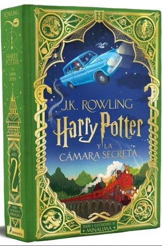 Harry Potter y la cámara secreta (edición MinaLima) (Harry Potter [ediciones ilustradas interactivas] 2)