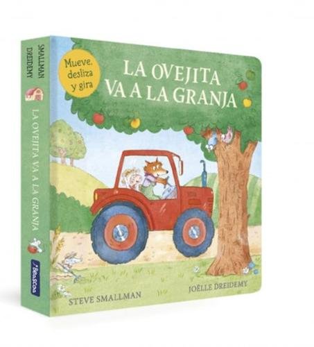 La ovejita va a la granja (La ovejita que vino a cenar. Pequeñas manitas)