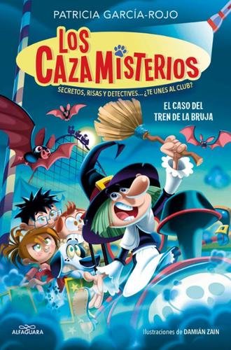 Los cazamisterios 3 – El caso del tren de la bruja