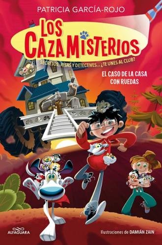 Los cazamisterios 4: El caso de la casa con ruedas