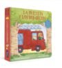 La ovejita y los bomberos (La ovejita que vino a cenar. Libro de cartón con mecanismos)