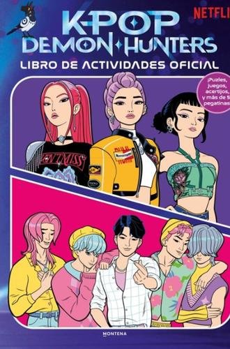 K-Pop Demon Hunters: Libro de actividades oficial