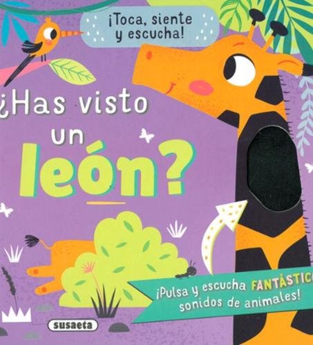 ¿Has visto un león?