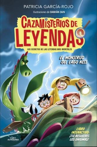 Cazamisterios de leyendas 1: El monstruo del lago Ness