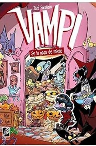 Vampi se lo pasa de miedo