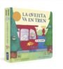 La ovejita va en tren