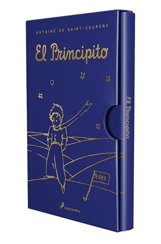 El Principito (estuche de lujo de la edición original con acuarelas del autor)