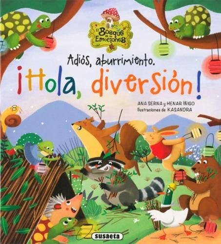 Adiós, aburrimiento. ¡Hola, diversión!