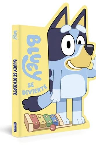 Bluey. Libro de cartón – Bluey se divierte (edición en español)