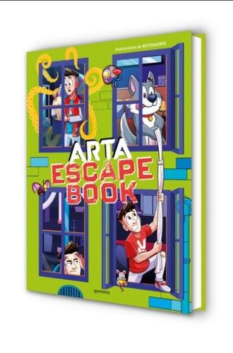 Arta Game – Escape Book Máximo