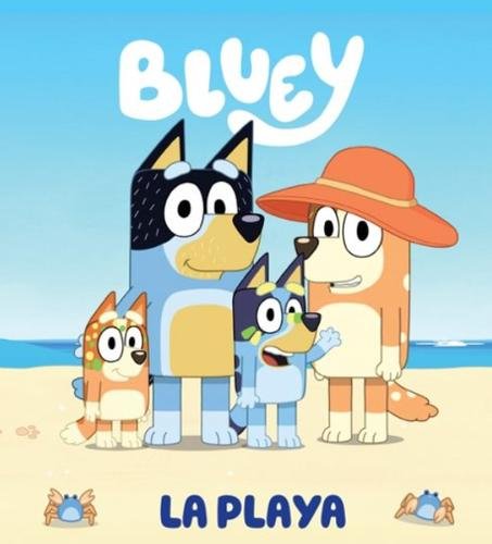 Bluey. Un cuento – La playa
