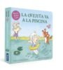 La ovejita va a la piscina