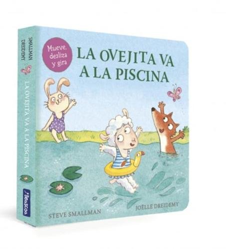 La ovejita va a la piscina