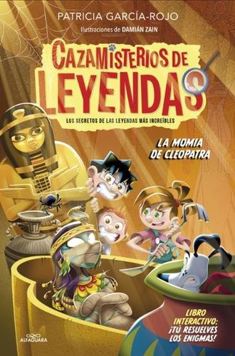 Cazamisterios de leyendas 2: La momia de Cleopatra