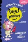 Aprender a leer en la Escuela de Monstruos 17: Diferentes pero iguales