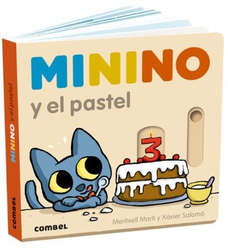 Minino y el pastel
