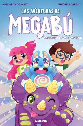 Las aventuras de Megabú 3: Dinosaurios con monstruo