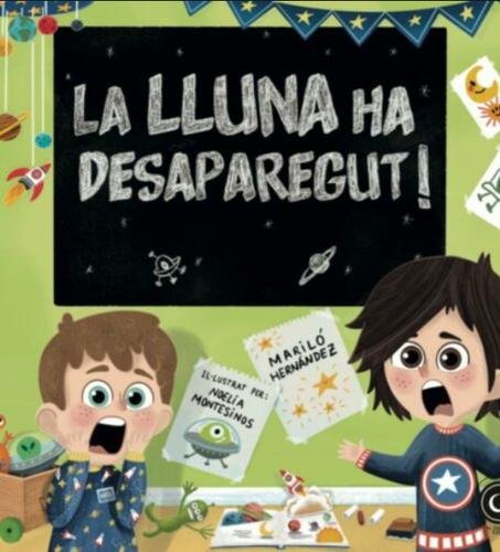 La lluna ha desaparegut!