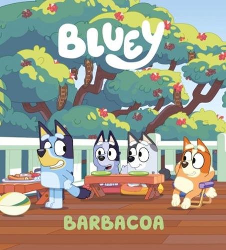 Bluey. Un cuento – Barbacoa