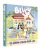 Bluey. Libro de cartón con solapas - El gran libro Pop-up de Bluey