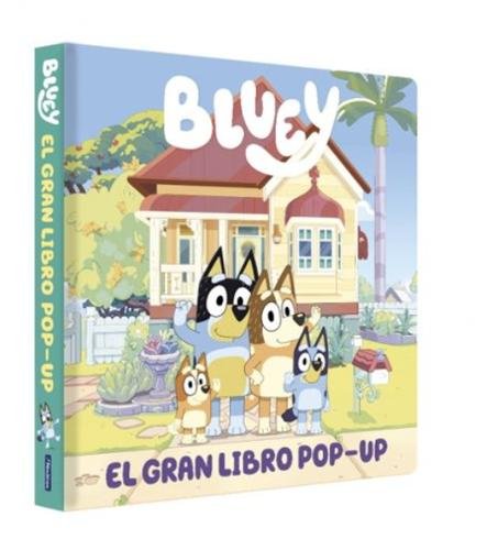 Bluey. Libro de cartón con solapas – El gran libro Pop-up de Bluey
