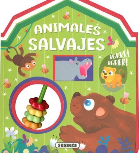 Animales salvajes (Con sonajero)