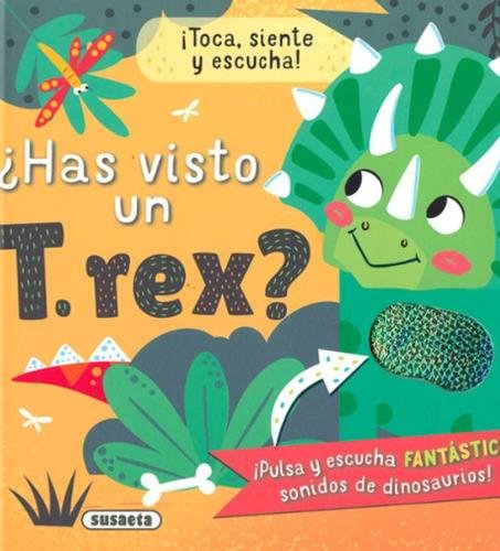 ¿Has visto un T. rex?