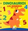 Dinosaurios, los números del 1 al 10