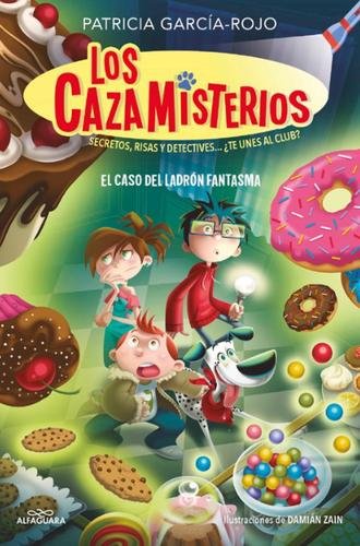 Los cazamisterios 2: El caso del ladrón fantasma