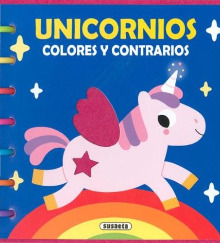Unicornios. Colores y contrarios