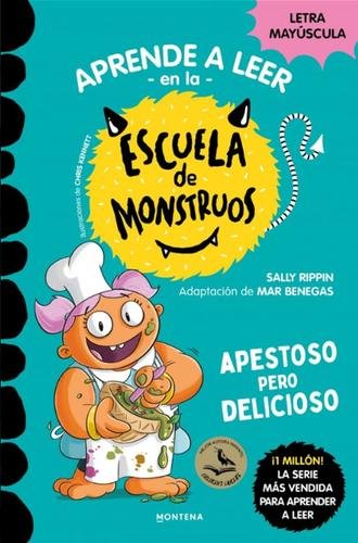 Aprender a leer en la Escuela de Monstruos 14: Apestoso pero delicioso
