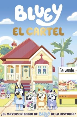Bluey. El cartel