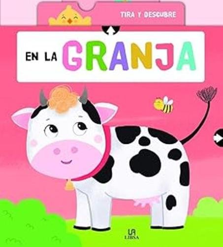 Tira y descubre: En la granja