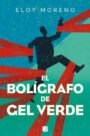 El bolígrafo de gel verde