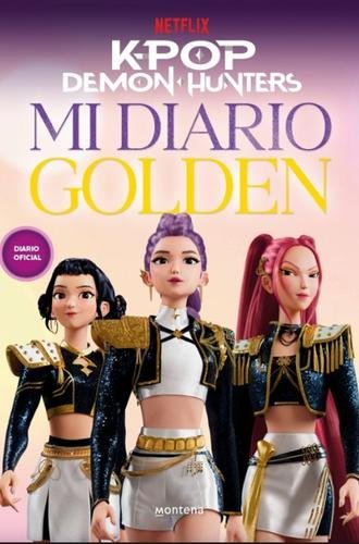 K-Pop Demon Hunters: Mi diario golden