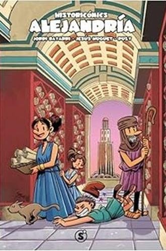Historicomics – Alejandría