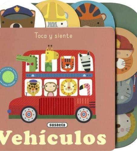 Vehículos (Toca y siente)