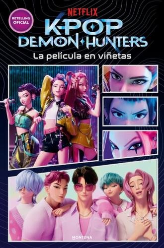 K-Pop Demon Hunters: La película en viñetas