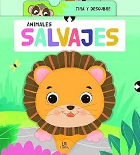 Tira y descubre: Animales salvajes