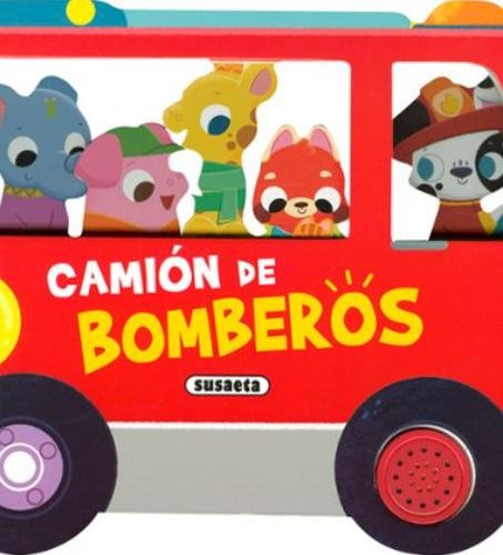 Camión de bomberos (Mis primeros vehículos)