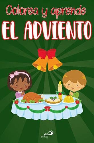 Colorea y aprende el Adviento