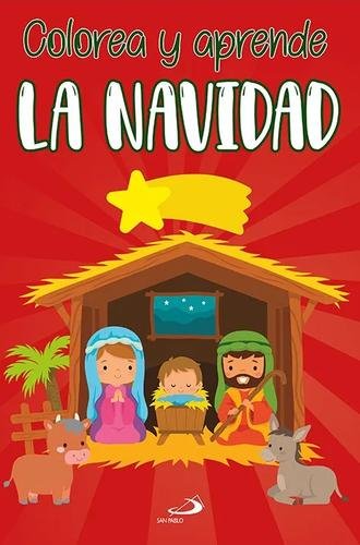 Colorea y aprende la Navidad