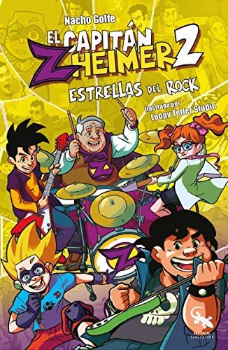 Capitán Zheimer 2. Estrellas del Rock