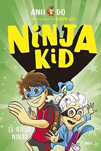 Ninja kid 3. El rayo ninja