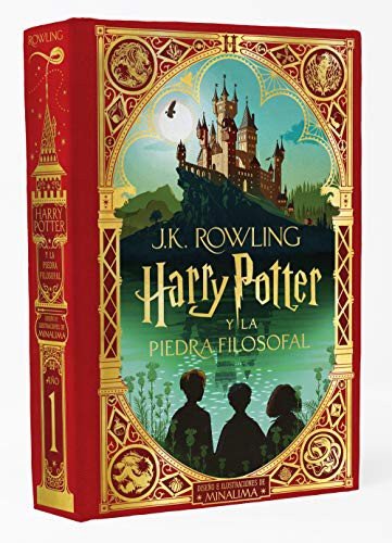 Harry Potter y la piedra filosofal (edición MinaLima) (Harry Potter [ediciones ilustradas interactivas] 1)