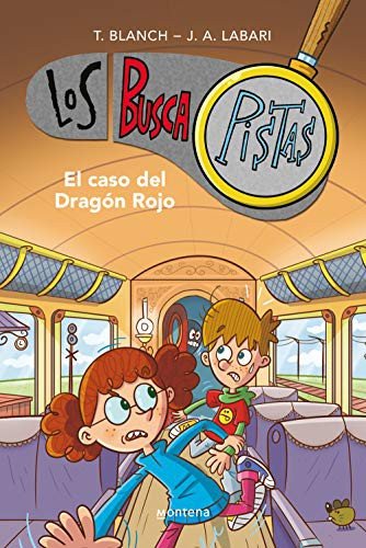 Buscapistas 11: El caso del dragón rojo